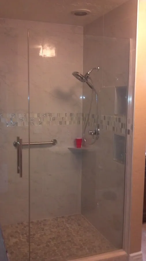 Walk-in shower installation for Water Heater Repair in Melbourne