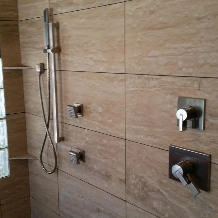 Shower fixture installation for Frozen Pipe Repair in Melbourne